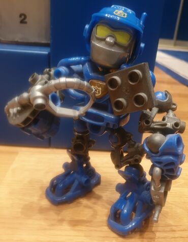 Igračke: Mega bloks kocke. Robot veliki
Prakticno nov — 5