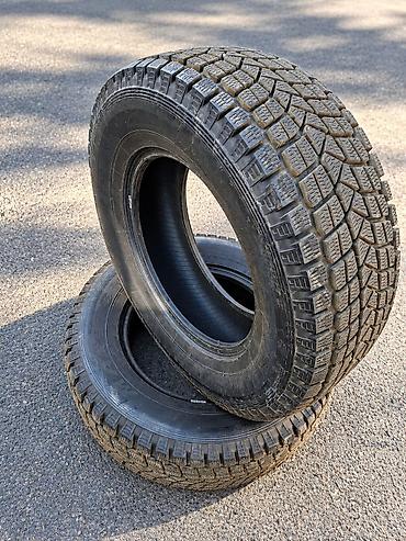 245 70 19 5: Шины 265 / 65 / R 17, Зима, Б/у, Пара, Внедорожные (АТ/МТ), Китай — 2