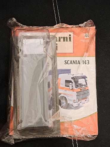 makete automobila 143: Legendarni Kamioni br.44 - SCANIA 143 - NOVO NOVO! Legendarni — 2