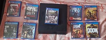 PS4 Pro (1 TB, Jet Black) oyun paketi Komplekt: - Sony PlayStation 4