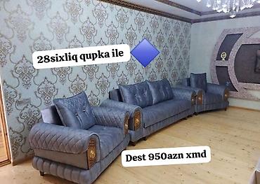 mingecevir divan: Yeni, Divan, 2 kreslo — 1
