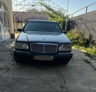 Mercedes-Benz: Mercedes-Benz S-Class: 1996 г., 6 л, Автомат, Бензин, Седан