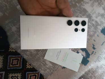 ротар: Samsung Galaxy S23 Ultra, Б/у, 512 ГБ, цвет - Белый, 1 SIM, eSIM