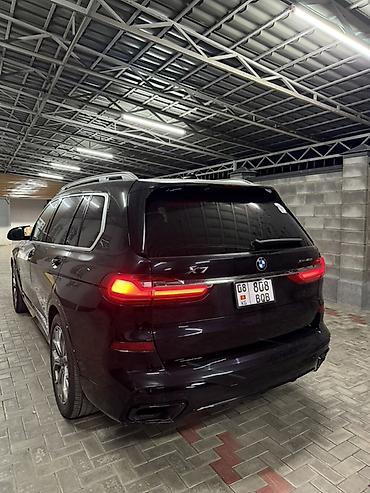 BMW: BMW X7: 2019 г., 3 л, Автомат, Бензин, Жол тандабас — 4