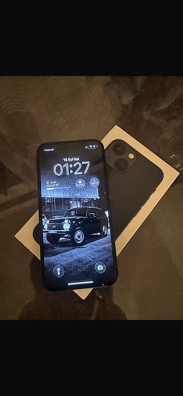 ipad 7 ci nesil: IPhone 13 mini, 128 GB, Qara, Face ID — 1