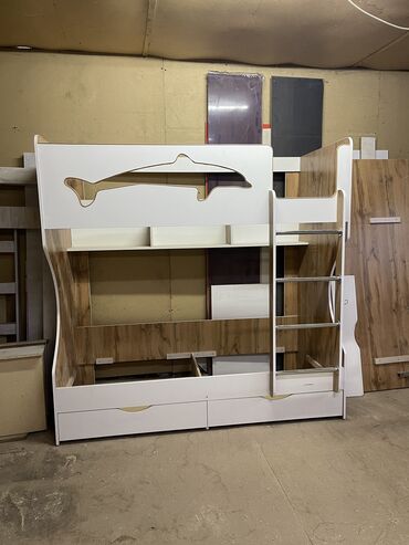 мебель из метала: Двухъярусная кровать, Новый