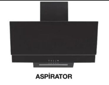 Aspiratorlar: Aspirator rəng - Qara, Yeni