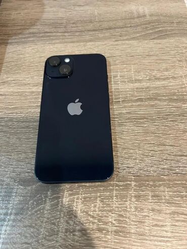 купить телефон редми 9 бу: IPhone 14, Колдонулган, 128 ГБ, Кара, Коргоочу айнек, Куту, 95 %