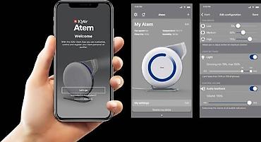 мой новый номер о: IQAir Atem Desk очиститель воздуха персональный! Персональный — 8
