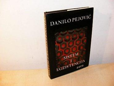 solar: Sistem i egzistencija - Danilo Pejović Autor: Danilo Pejović Naziv — 1