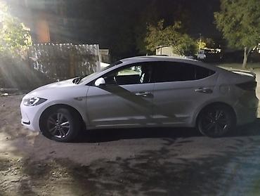 авто расрочку бишкек: Hyundai Elantra: 2017 г., 1.6 л, Автомат, Бензин, Седан — 3