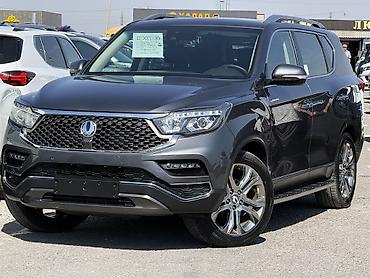 Ssangyong: Ssangyong Rexton: 2020 г., Дизель, Внедорожник — 1