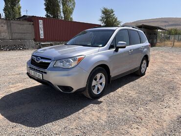 subaru forester машины: Subaru Forester: 2016 г., 2.5 л, Автомат, Бензин, Внедорожник