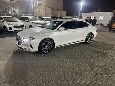 grando: Hyundai Grandeur: 2021 г., 3 л, Автомат, Газ, Седан — 1