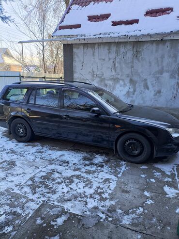 ford s max: Ford Mondeo: 2002 г., 2 л, Механика, Бензин, Универсал