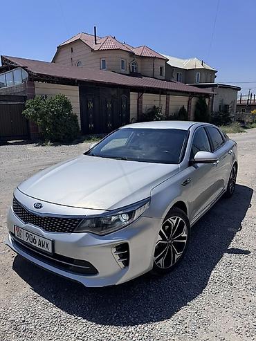 кия оптима: Kia Optima: 2016 г., 2 л, Автомат, Газ, Седан — 1