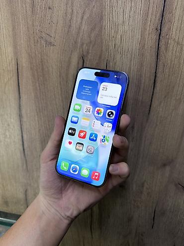 списанные айфоны бесплатно: IPhone 15 Pro, Б/у, 256 ГБ, Синий, 100 % — 5