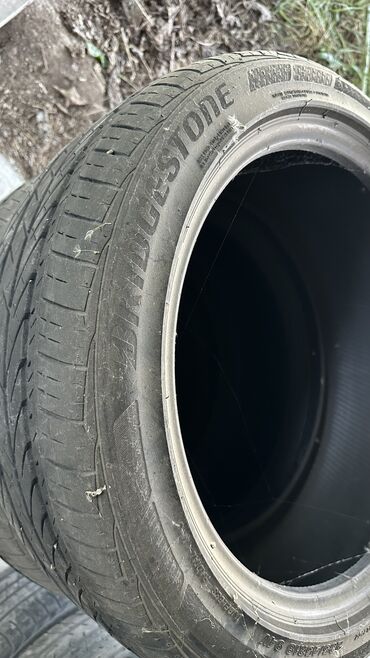 на камри 35: Шины 235 / 40 / R 18, Лето, Б/у, Комплект, Легковые, Япония, Bridgestone