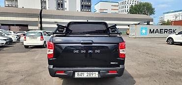 рекстон спорт кхан: Ssangyong Rexton Khan: 2020 г., 2.2 л, Дизель, Пикап — 4