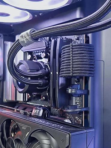 Desktop računari i radne stanice: Ryzen 7 9800X3D RTX 5070Ti B850 32GB 2TB - SM186PC. ✨ Prodaja i — 7