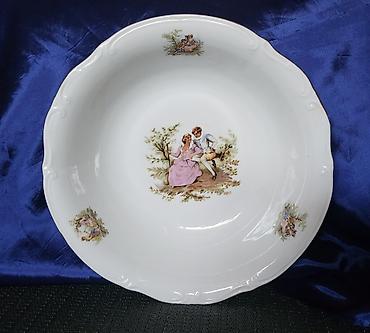 Ostali antikviteti: Cinija veca Chodziez Poljska iz 70ih.god. Cinija je bez ostenja,sve — 1