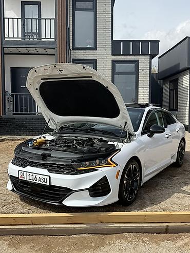 Kia: Kia K5: 2021 г., 1.6 л, Автомат, Бензин, Седан — 7