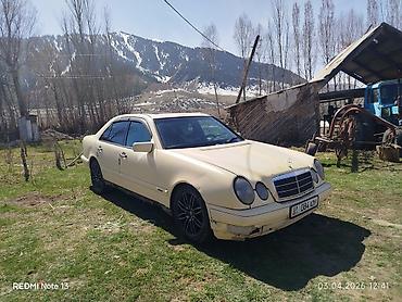 ош е34: Mercedes-Benz E-Class: 1998 г., 2.9 л, Кол менен иштөөчү, Дизель, Седан — 4