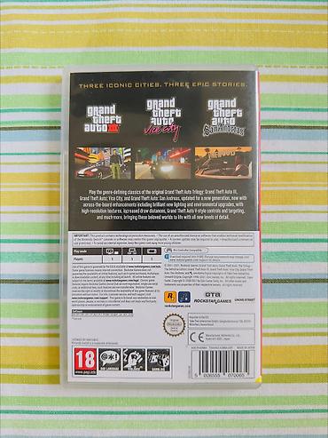 nintendo switch 3 lite: Nintendo Switch Lite (Turkuaz) + GTA: The Trilogy (Nintendo Switch) — 10