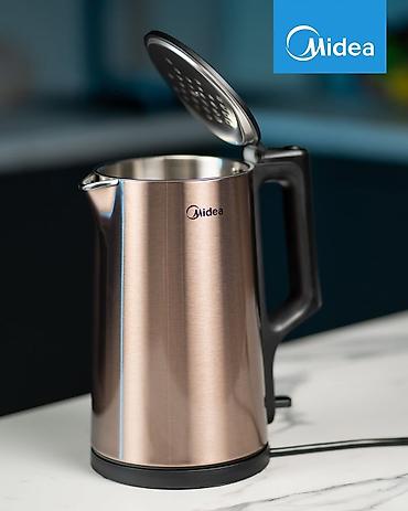 midea: Электрический чайник, Новый, Платная доставка, Самовывоз — 5