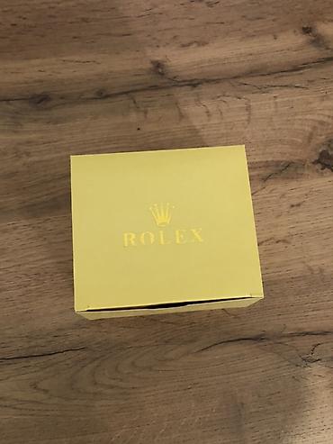 qizil saat kreditle: Məhsul: Rolex qol saatı (tam qablaşdırma ilə) Təsvir: - Korpus: polad — 2