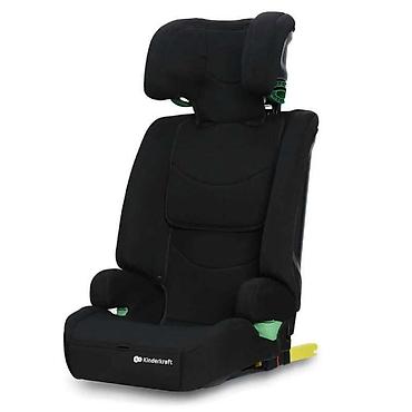 patike platnene: Kinderkraft autosedište SAFETY FIX 2 i-Size, 76–150 cm, crno (Šifra — 2