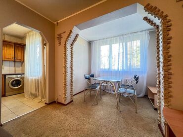 сниму квартиру на иссыккуле: 3 комнаты, 64 м², 104 серия, 1 этаж, Косметический ремонт