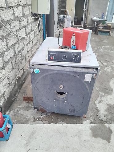 islenmis panel radiatorlar: Sənaye tipli qaz/dizel yandırıcılı isti su/qazanxana qazanı - — 1