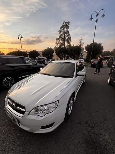 морда: Subaru Legacy: 2003 г., 2 л, Автомат, Бензин — 1