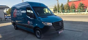 mini labo купить: Mercedes-Benz Спринтер: 2020 г., 2.2 л, Механика, Дизель, Фургон — 2