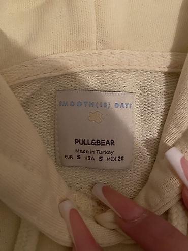 svitir: Svitşot, PULL&BEAR, S, rəng - Sarı — 2