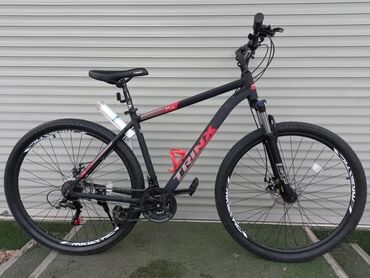 алюминиевая фляга цена: Новый оригинал велосипед TRINX Рама алюминиевая,размер 19 Размер колес