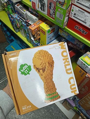 кубок чм: Конструктор-блоки “World Cup” (MZ-219, Wonderful Block) - Тематика — 1