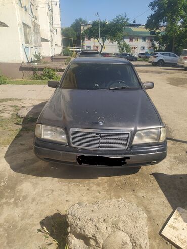 Mercedes-Benz: Mercedes-Benz C-Class: 1995 г., 1.8 л, Механика, Бензин, Седан