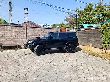 foam: Nissan Patrol: 2003 г., Автомат, Бензин, Внедорожник — 3