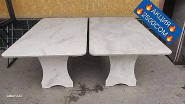 Кухонные столы и стулья: Кухонный стол и стул, Новый, Самовывоз, Платная доставка — 26