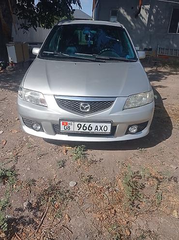 для круп: Mazda PREMACY: 2004 г., 1.8 л, Механика, Минивэн — 5