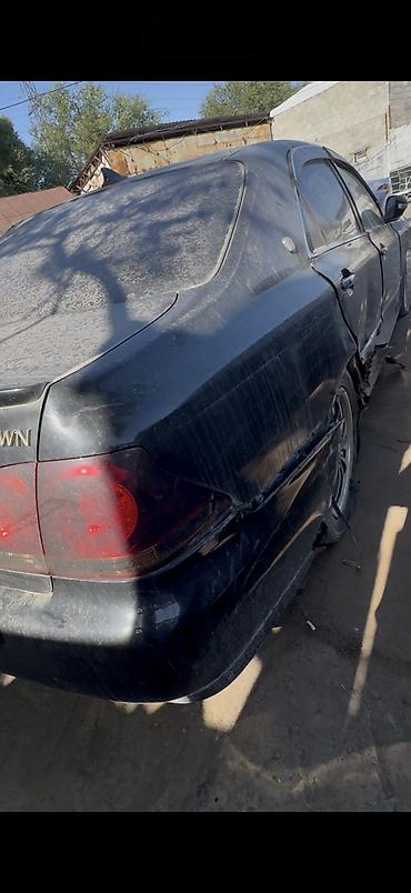 cd 70: Toyota Crown: 2006 г., 3.5 л, Автомат, Бензин, Седан — 7