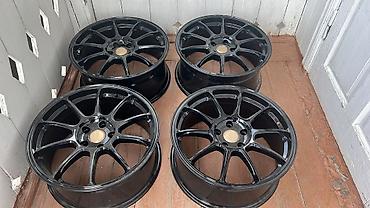 bbs rs: Литые Диски R 18 Subaru, Комплект, отверстий - 5, Новый — 1