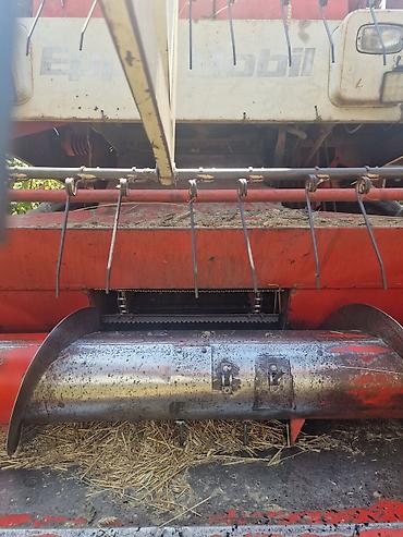 pezo 1: Samohodni kombajn Epple Mobil – žitni heder sa podizačima polegle mase — 10