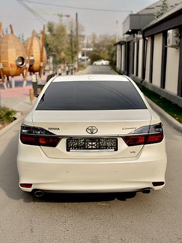 crown athlete: Toyota Camry: 2017 г., 3.5 л, Автомат, Бензин, Седан — 7