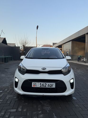 Kia: Kia Morning: 2017 г., 1 л, Автомат, Бензин, Хэтчбэк