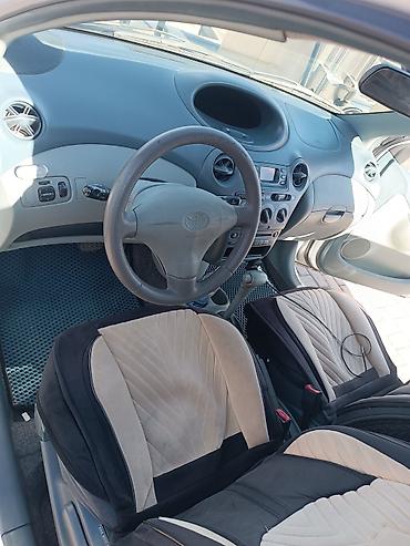 vaz 2109: Toyota Yaris: 2001 г., 1.3 л, Автомат, Бензин, Хэтчбэк — 6