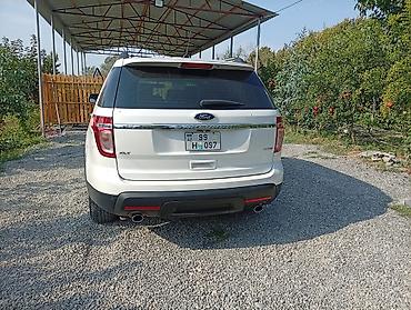 avtomobil aformut qiymeti: Ford Explorer: 3.5 l | 2024 il Ofrouder/SUV — 9