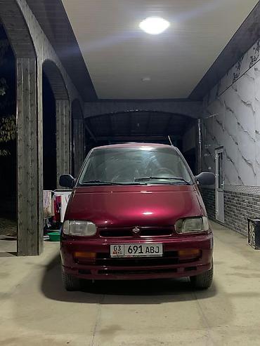 Транспорт: Nissan Serena: 1996 г., 2.5 л, Механика, Дизель, Минивэн — 4